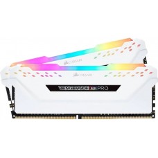 32GB (Kit of 2*16GB) DDR4-3200 Corsair VENGEANCE® RGB PRO WHITE CL16